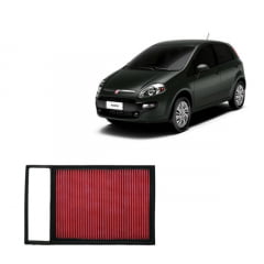 FILTRO DE AR ESPORTIVO INBOX RS2969 CA11112 ARL4154 LX3355 FAP9121 FIAT DOBLO BRAVO GRAND SIENA IDEA PALIO LINEA STRADA PUNTO SIENA E-TORQ 1.6/1.8